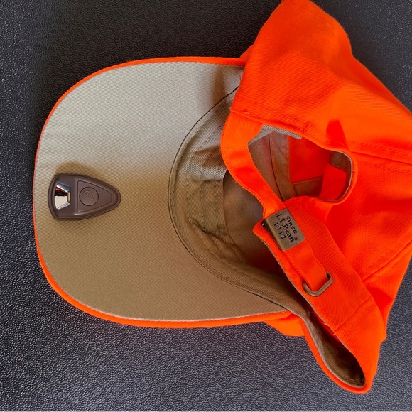 L.L. Beam Outdoor High Beam LED White Light Trucker Hat Baseball Cap Headwear OS - Picture 4 of 5